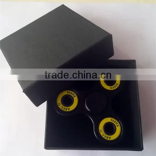 Long Spin Time EDC 608 Hybrid Ceramic Bearing Hand Spinner Fidget With Full Black Bearing With ABEC11 Seal photo-4