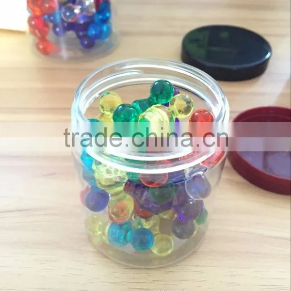 High Quality Acrylic Strong Transparent Magnet Push Pin N35 Customized Office Magnets/memo Magnets photo-4