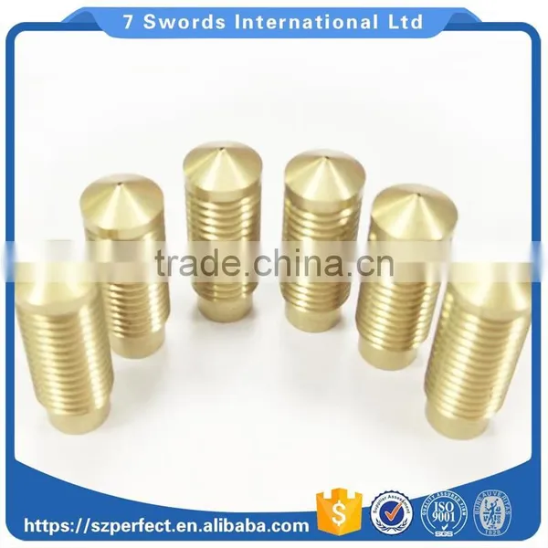 Customized High Quality Cnc Rapid Prototyping With CE Certificate Brass Machining Parts photo-6