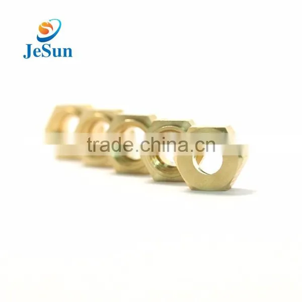 Made in China Customized Brass Nut/cnc Machined Parts photo-2