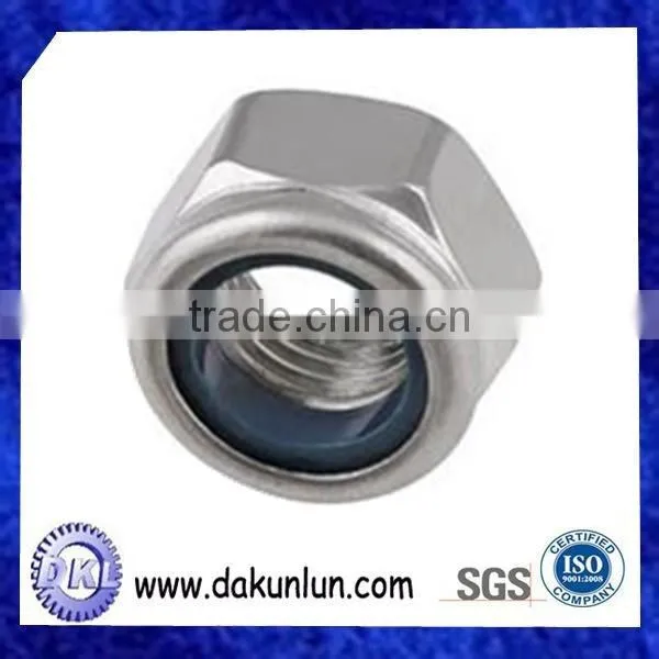 Wholesale Steel Nylon Insert Lock Nut photo-3