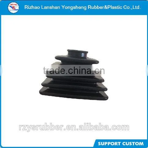 High Quality Silicone Flexible Bellows or Rubber Bellows Dust Cover photo-2