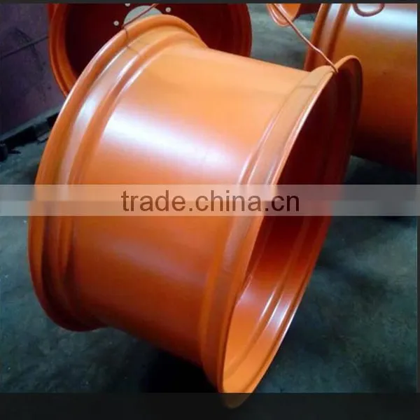 Steel Forklift Wheel Rim With ISO9001 Certification photo-2
