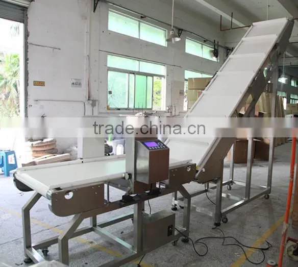 FDA Food Grade Belt Conveyor Type Food Metal Detector photo-3