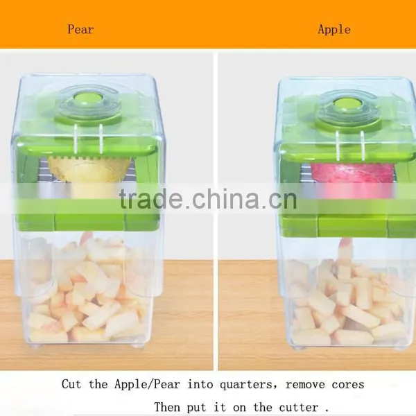Chop Magic Shredder Hand Kitchen Fruit Cutter and Vegetable Shredding Dividers photo-5