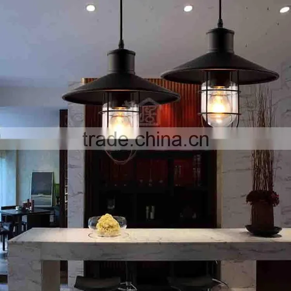 Classic Vintage Style Home Light Fixture Chandelier Lighting Luxury Pendant Hanging Lights Cage Chandeliers Lamp photo-2