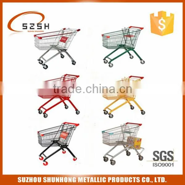 100L Supermarket German Shopping Trolley photo-6