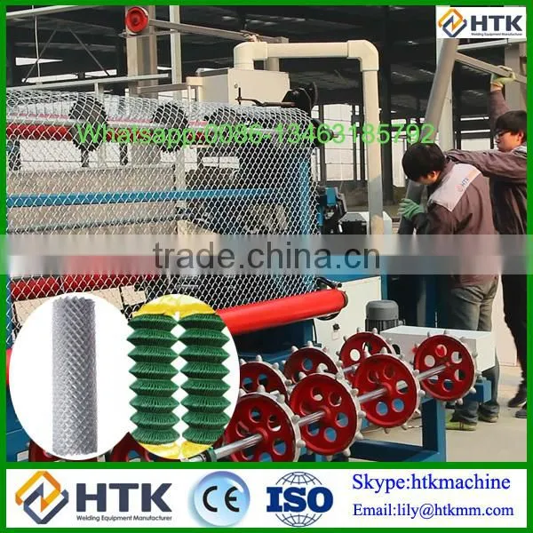 Automatic Double Spiral Wire Automatic Chain Link Fencing Machine photo-2