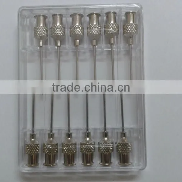 Round Hub Veterinary Needles photo-2
