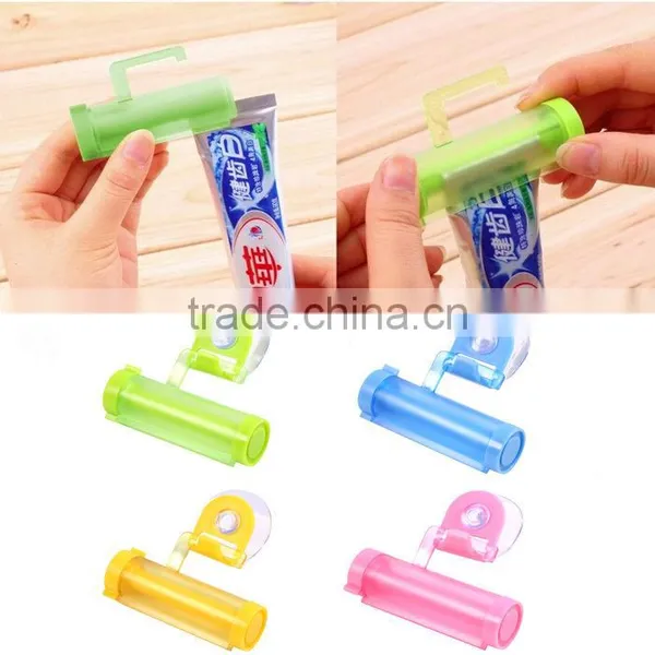Plastic Carton Toothpaste Tube Squeezer With Sunction Cup photo-3