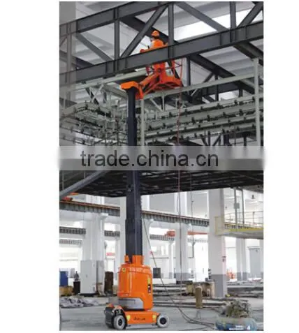 CE ISO Electric Sleeve Type Self-propelled Aerial Work Platform Jeakue JK00523 photo-3