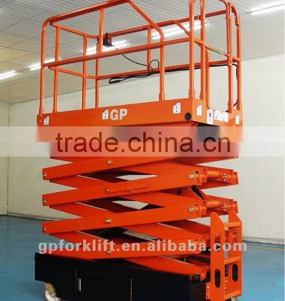 Mobile Scissor Lift Platform