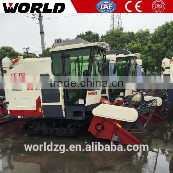 China World 98hp Mini Small Rice Combine Harvester Machine Price photo-5