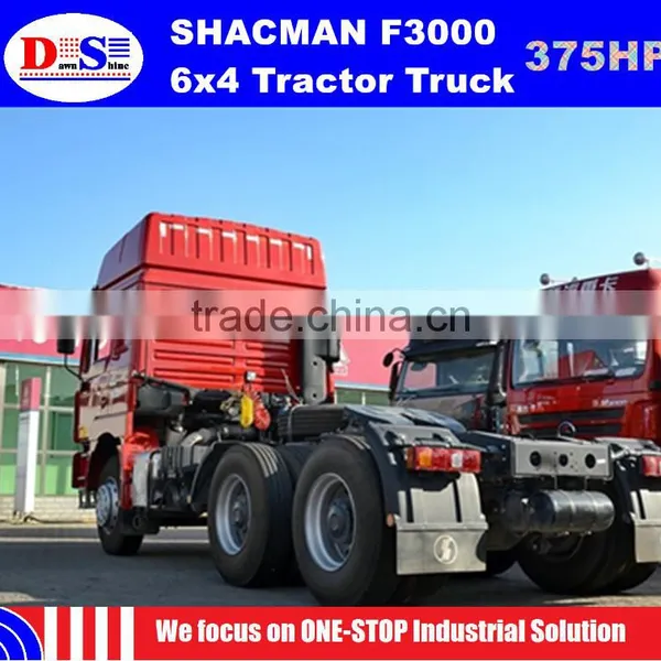 Low Price Shacman F3000 375HP Weichai Engine 6x4 Tractor Truck For Africa photo-4