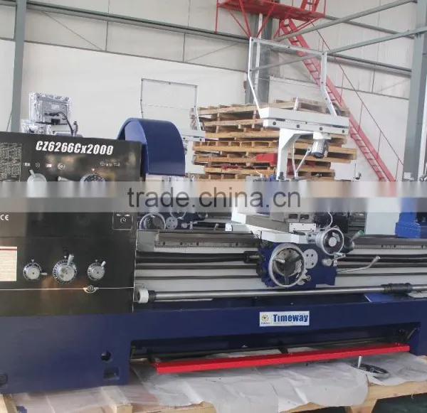 Universal Metal Centre Lathe CZ6266C photo-2