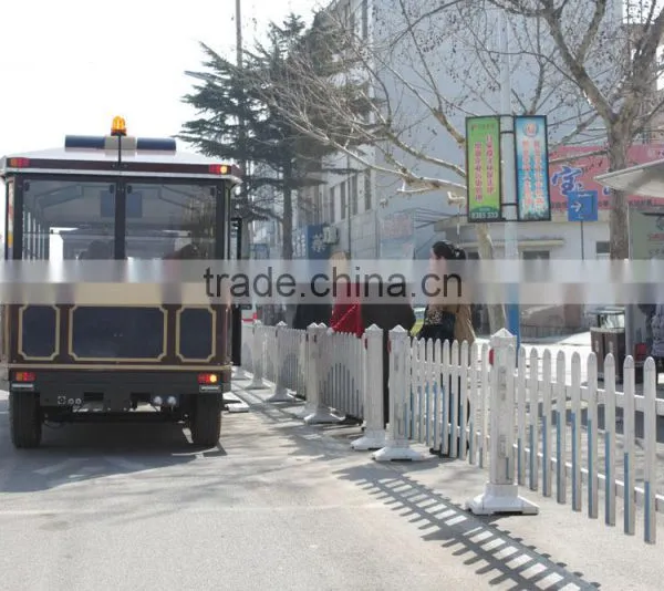 Diesel Power Amusement Park Trackless Train photo-5