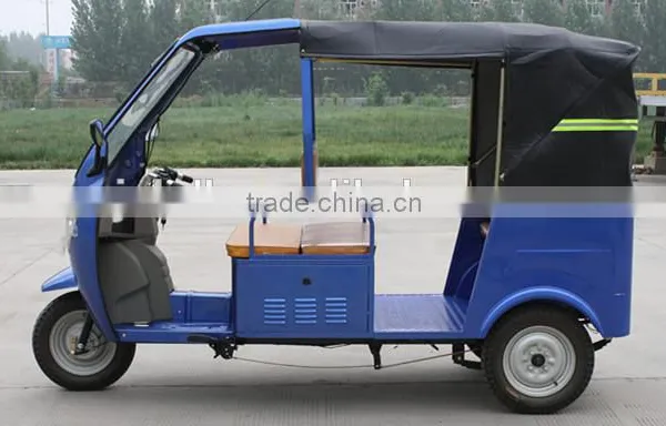 Electric 3-wheel Motorcycle photo-4
