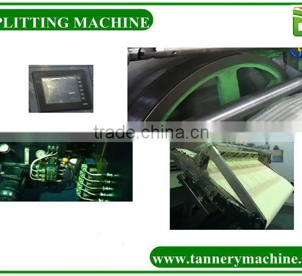 Leather Splitting Machine for Wet Blue Leather photo-4