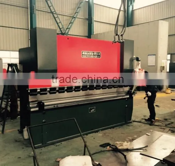 Double Linkage Cnc Hydraulic Bending Machine Press Brake WF67Y-200t/3200