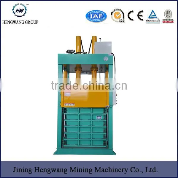 Wood Packaging Material And Other Type Used Clothes And Textile Compress Baler Machine photo-3