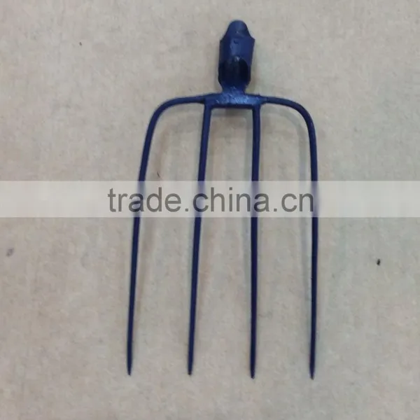 Steel Fork Head F104 With Four Teeth photo-4