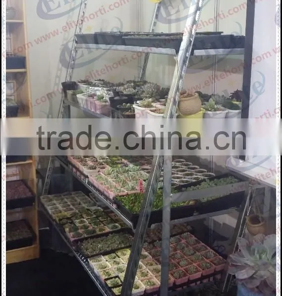 High Quality Metal Garden Flower Shelf Rack Cart photo-4