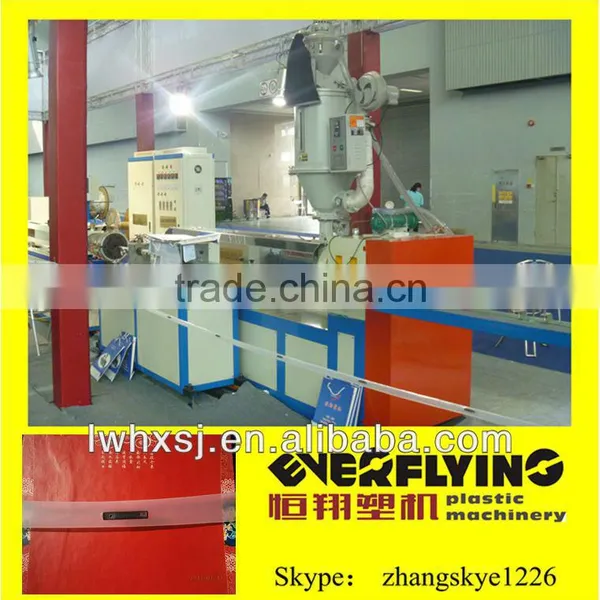 Water saving machine: Inline flat emitter drip irrigation tape machine