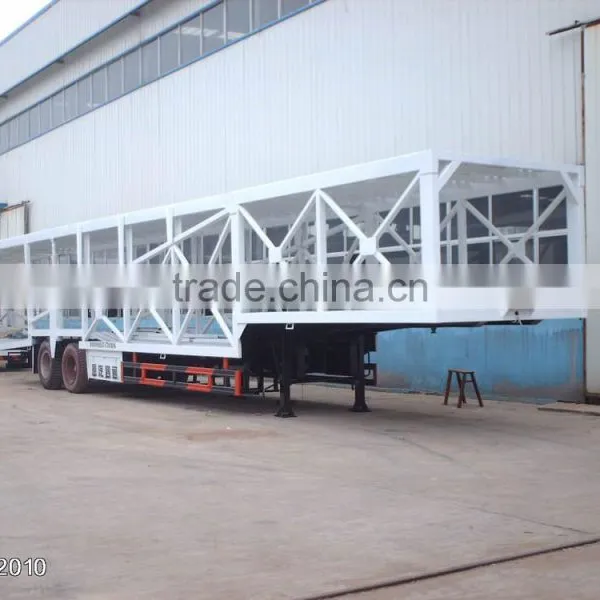 Tandem Truck Trailer With Good Quality for Sales photo-4
