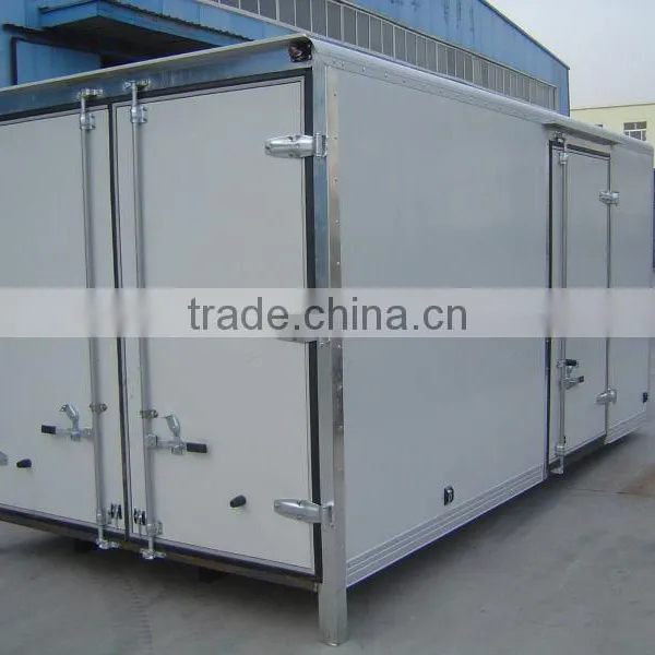 Travel Trailer Manufacturer Holypan Hamburgers Carts Food Cart for Sale photo-2