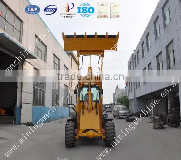New Design Construction Machinery Backhoe Loader photo-5
