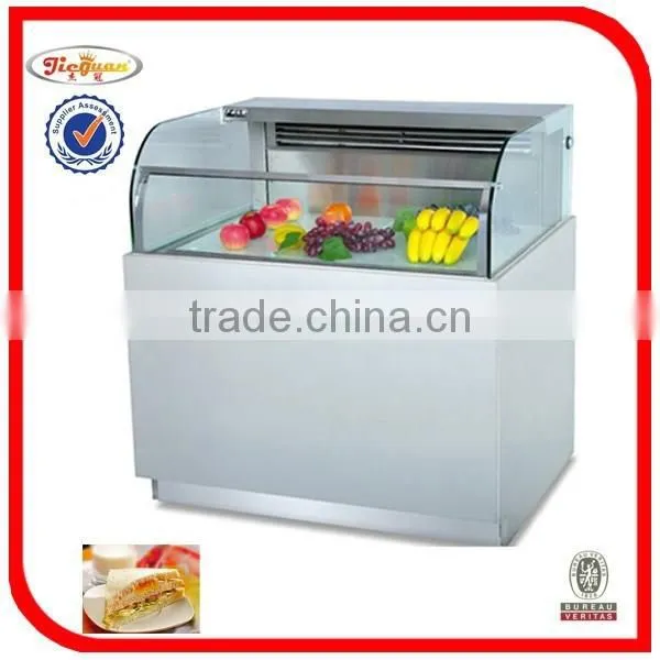 Luxury Free Standing Double Arc Cake Showcase CW-1500 0086-13632272289 photo-4
