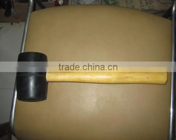 Rubber Hammer With Fibre Glass Handle Hammer With Free Sample photo-2