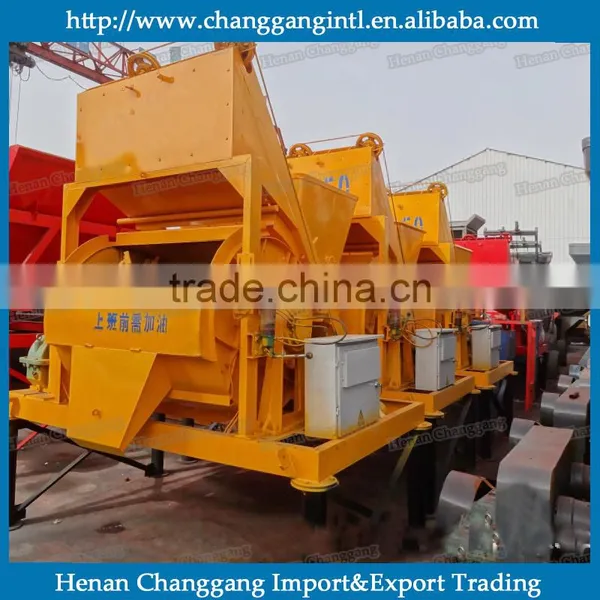 Forced Concrete Mixer Mini Concrete Mixer