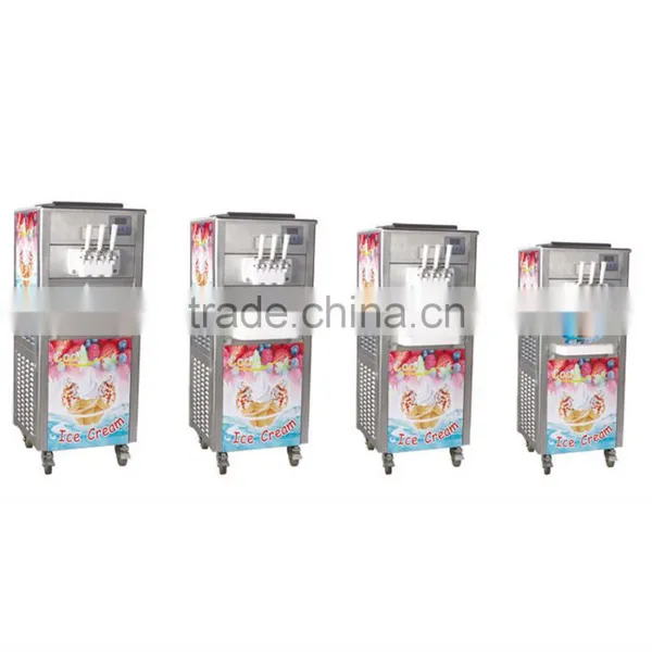 25L Commercial 3 Flavors Table Top Used Italian Soft Serve Ice Cream Machine photo-4