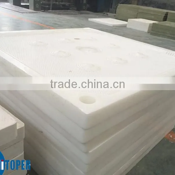 Glass Fiber Polypropylene Material HITOPER Filter Plate for Sale of Well Performance photo-2