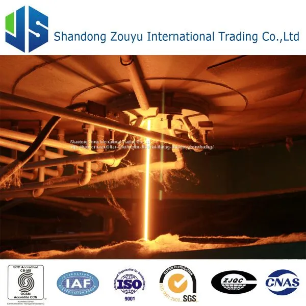 10000T Ceramic Fiber Blanket Production Line photo-3