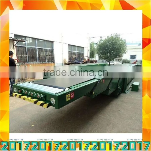 China Mobile Telescopic Belt Conveyor With Adjustable Speed And Direction photo-2