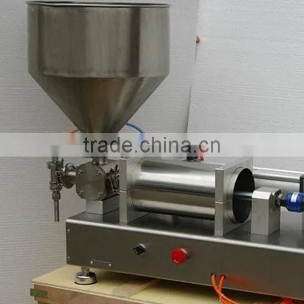 10-300ml Single Head Pneumatic Horizontal Cream Shampoo Paste Filling Machine photo-5