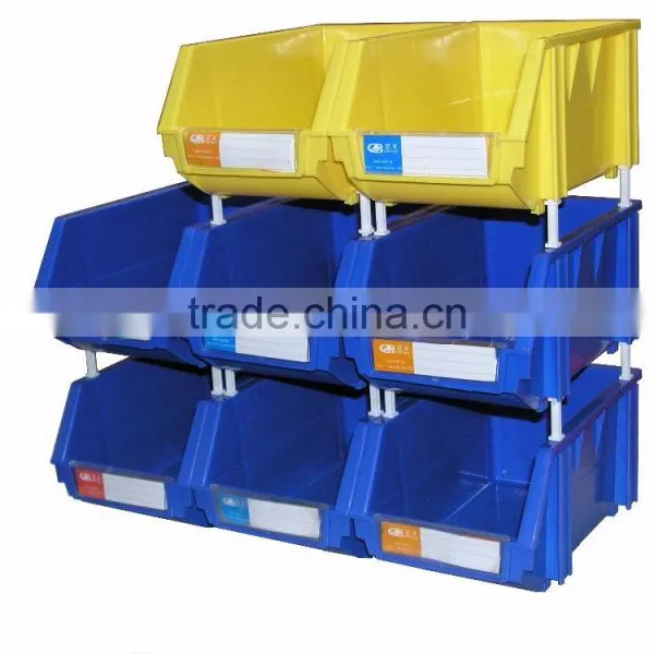 High Quality Plastic Storage Box Spare Parts Bin With Many Color photo-3