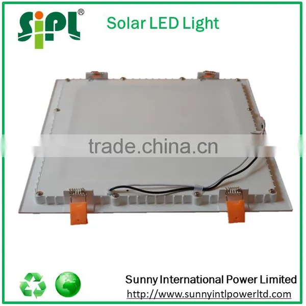 SMD2835 Natural Solar Powered Surface Mounted Square Led Panel Light Ceiling Lamp photo-4