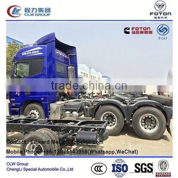 Foton 6*4 Type 430 Hp GTL Second Hand Tractor Truck photo-3