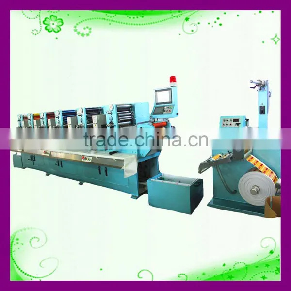 CH-300 Wholesale Multicolor Sticker Label Printing Machine Made in China photo-6