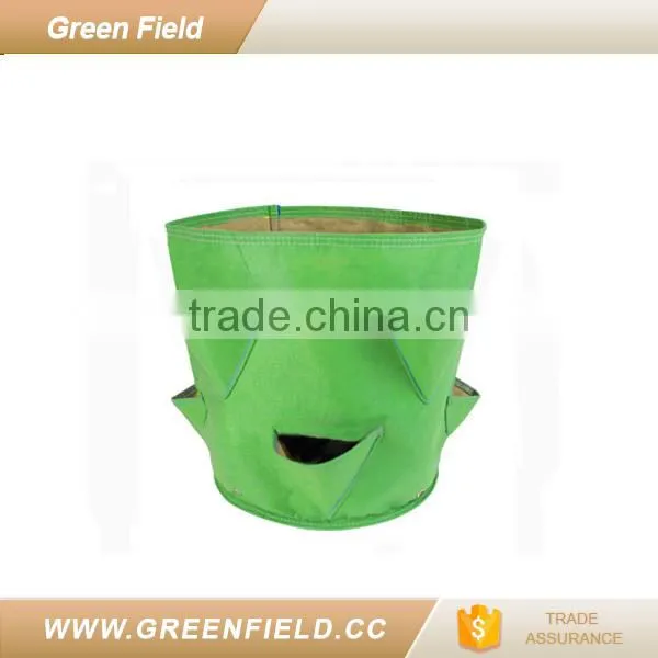 Wholesale Felt Fabric Strawberry Gardening Tower Pots photo-2