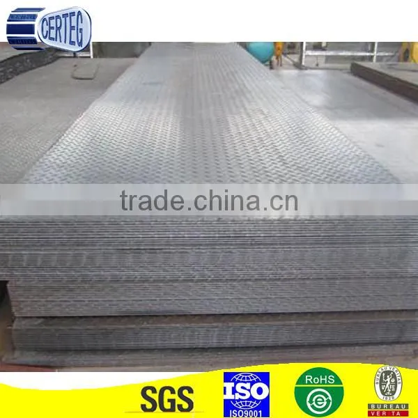 1250mm Width MS Checkered Steel Sheet Price photo-3