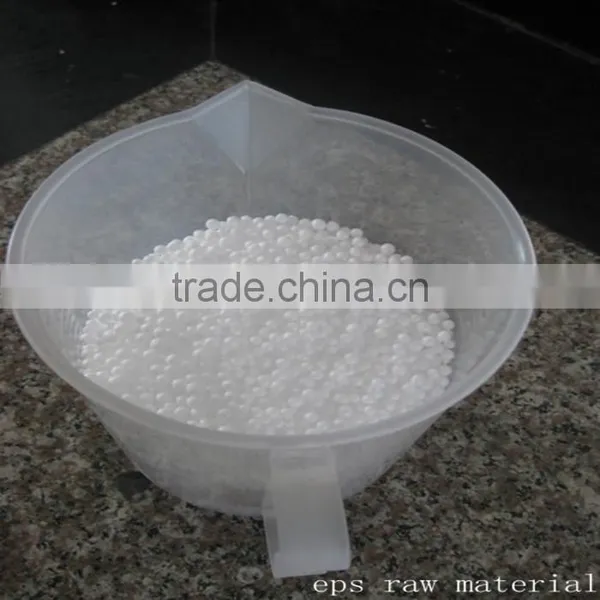 Factory Price Expandabe Polystyrene Resin Foam Beads Eps Raw Material photo-3