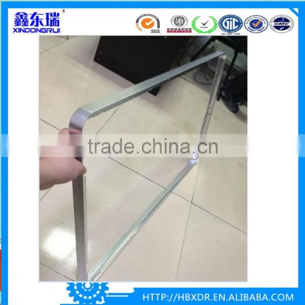 Aluminum profile professional bending process