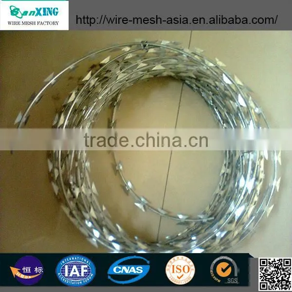 Anping Sell Low Price Razor Barbed Wire photo-3