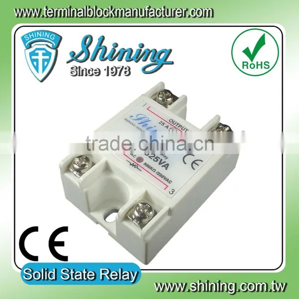 SSR-S25VA CE SSR 110V Switch Control Phase Controlled Switch Relay