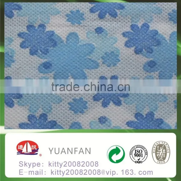 Zhejiang Factory of pp Spunbond Nonwoven Fabric100% Polypropylene Material TNT Fabric, Home Textile, Spunbond Nonwoven Fabric photo-6