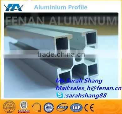 Adjusted Well Known Aluminum Alloy 6061 6063 6063A Anodising Profiles China photo-6